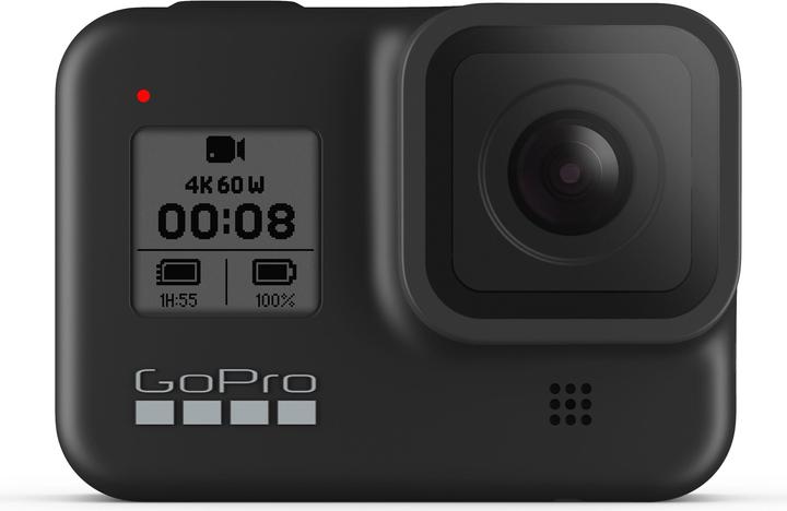 Image du produit GoPro Hero 8 Black incl. 32GB SD (60p, 4K, WiFi, Bluetooth)