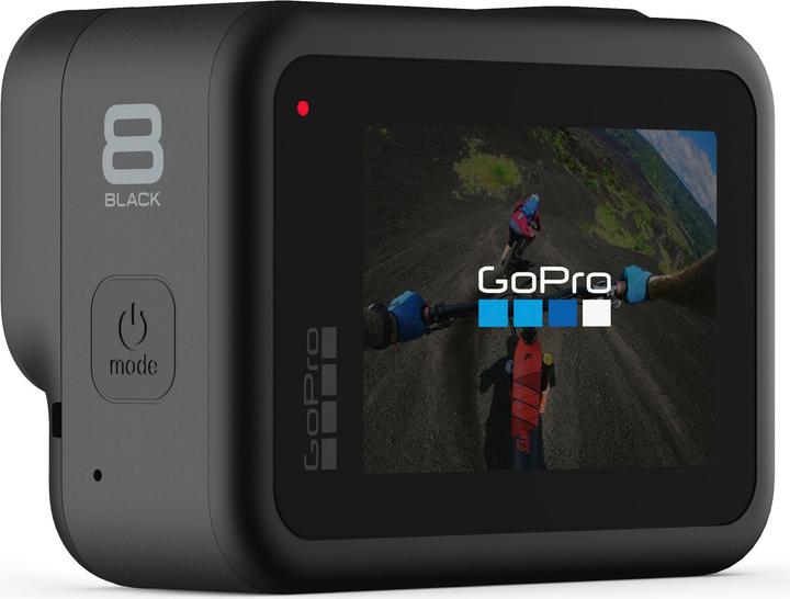 Image du produit GoPro Hero 8 Black incl. 32GB SD (60p, 4K, WiFi, Bluetooth)