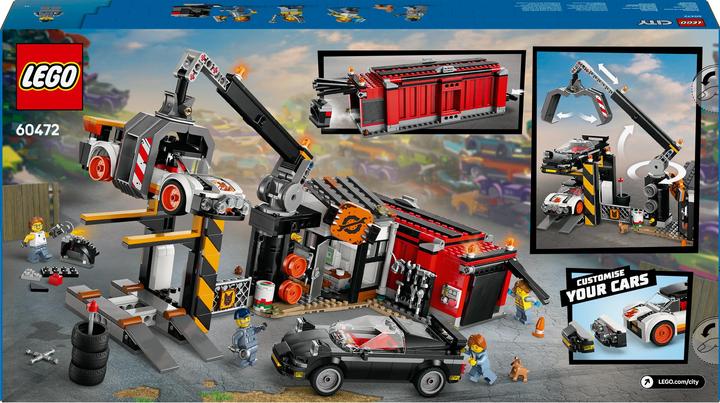 Produktbild LEGO Schrottplatz mit Autos (60472, LEGO City)