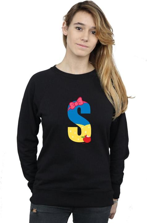 Image du produit Disney - Sweat ALPHABET S IS FOR SNOW WHITE - Femme (XXL)