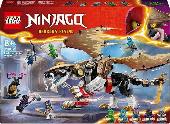 Produktbild LEGO Egalt der Meisterdrache (71809, LEGO Ninjago)