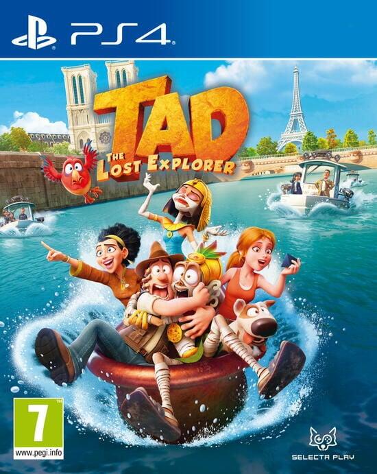 Produktbild Tad The Lost Explorer and The Emerald Tablet (IT, EN)