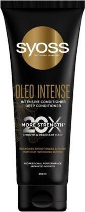 Syoss Oleo Intense Intensive Conditioner For Dry And Dull Hair Restoring Shine And Smoothness 250Ml (250 ml)