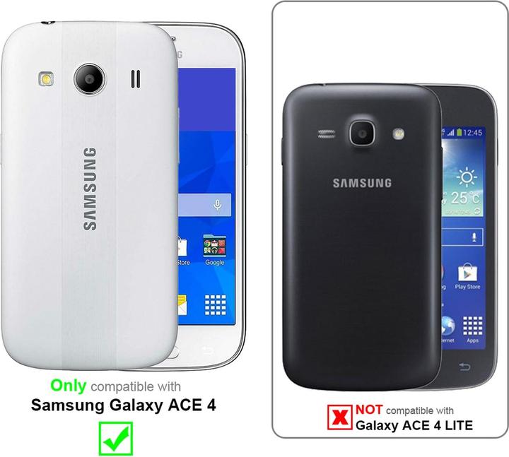 Produktbild Cadorabo Displayschutzglas (1 Stück, Samsung Galaxy Ace 4)