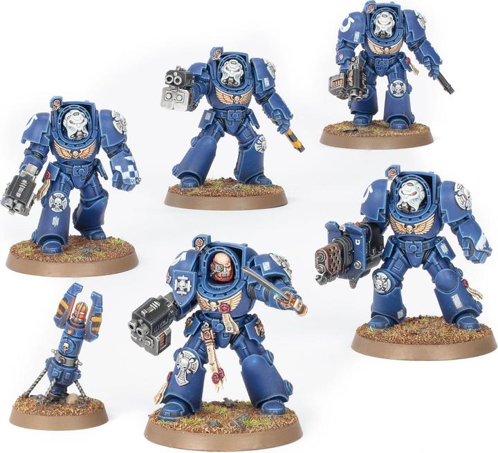 Image du produit Games Workshop Warhammer 40k - Space Marines Escouade de Terminators