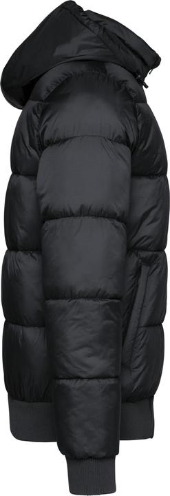 Kariban Recycelte Daunenjacke mit Kapuze