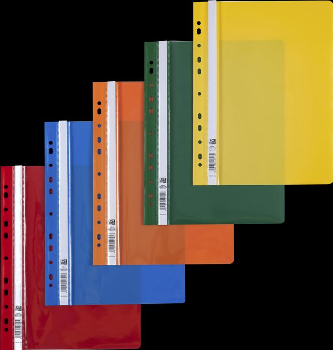 Actual product image Oxford Rportfile Pched A4 225sh Pp Smo Yel (A4, 1 x)