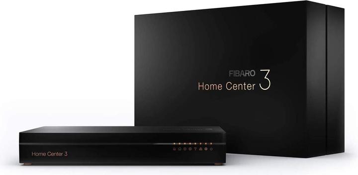 Actual product image Fibaro Headquarters Home Center 3