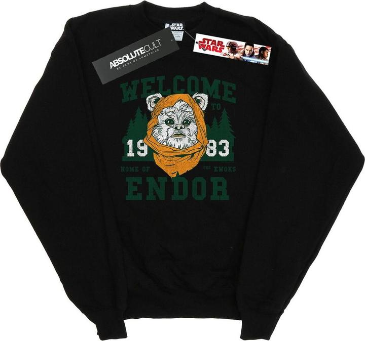Immagine prodotto Star Wars Endor Camp Felpa Uomo (M)