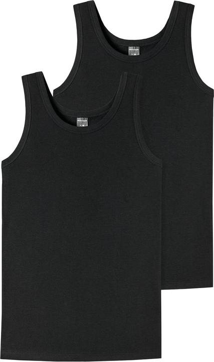 Immagine prodotto Schiesser Confezione da 4 ragazzi adolescenti - Maglia intima in cotone organico 95/5 (152)
