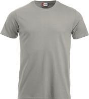Produktbild Clique T-Shirt Classic-T 029360, Baumwolle, silber, Grösse S (S)