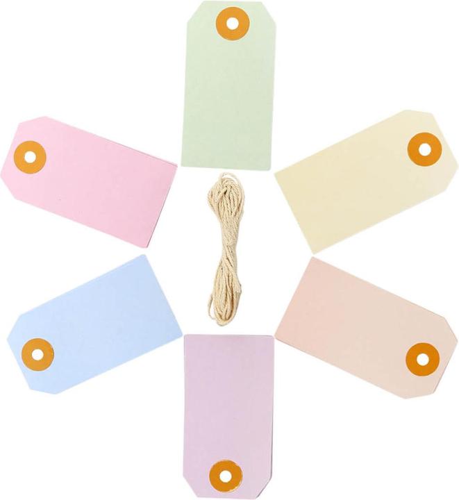 Image du produit I Am Creative Etiquettes cadeaux (Décoration pour cadeau, 24 x)