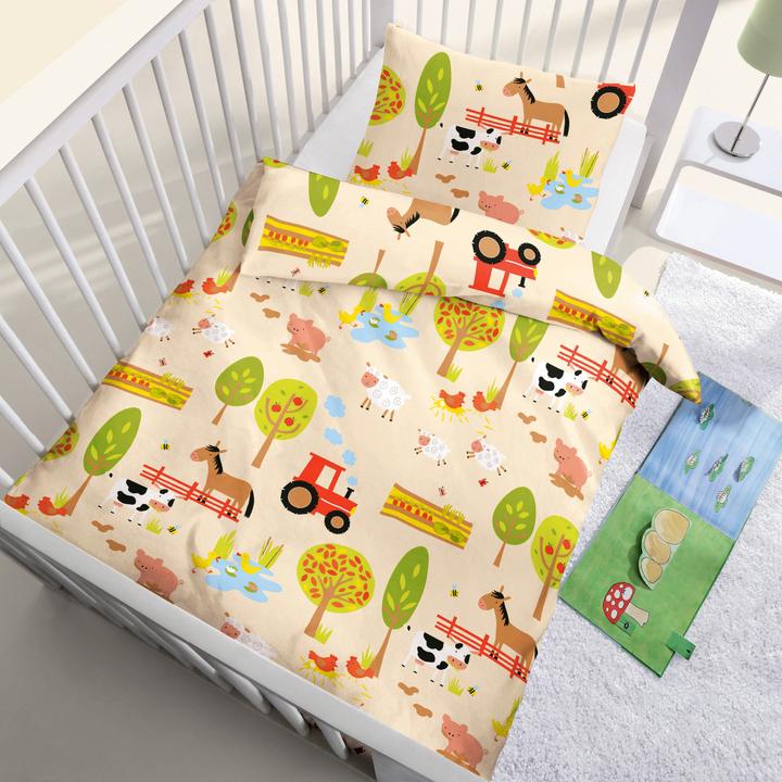 Immagine prodotto Erwin Müller Biancheria da letto per bambini "Farm