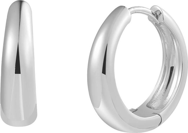 Actual product image Xenox Creoles (Silver 925)