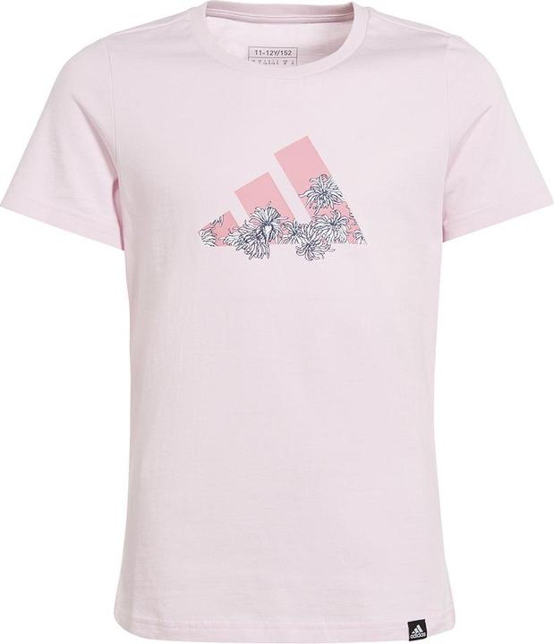 Produktbild adidas Girls Train Tee (140)