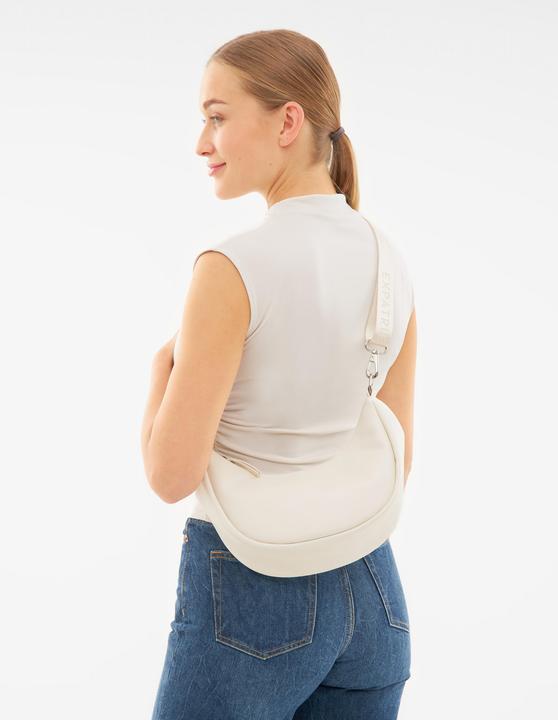 Image du produit Expatrié Half Moon Bag Lea Small