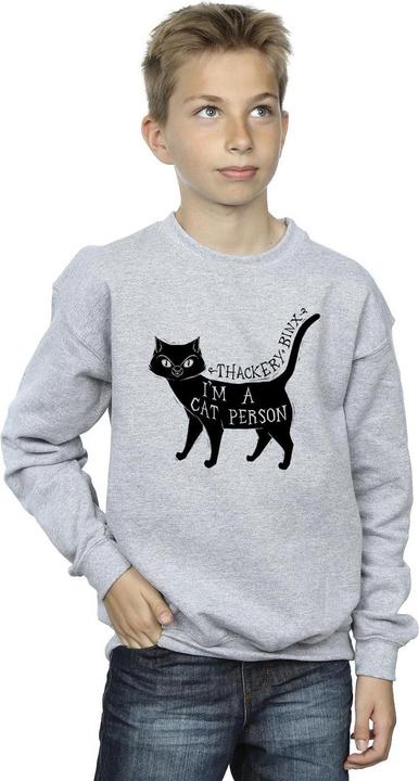 Produktbild Disney Hocus Pocus A Cat Person Sweatshirt Jungen (152, 158)