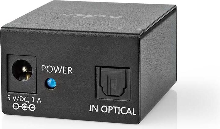 Image du produit Nedis Séparateur TosLink 2 voies Ports - entrée : TosLink femelle Ports - sortie : 2X TosLink D