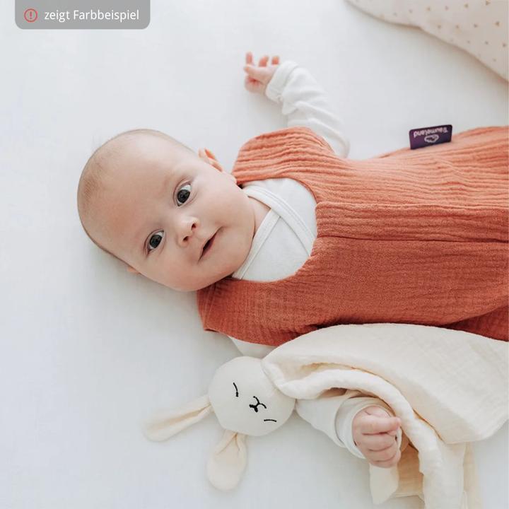 Actual product image Träumeland Liebmich Cotton Muslin Summer Sleeping Bag (70 cm)