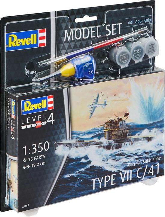 Produktbild Revell German Submarine Type VII C/41