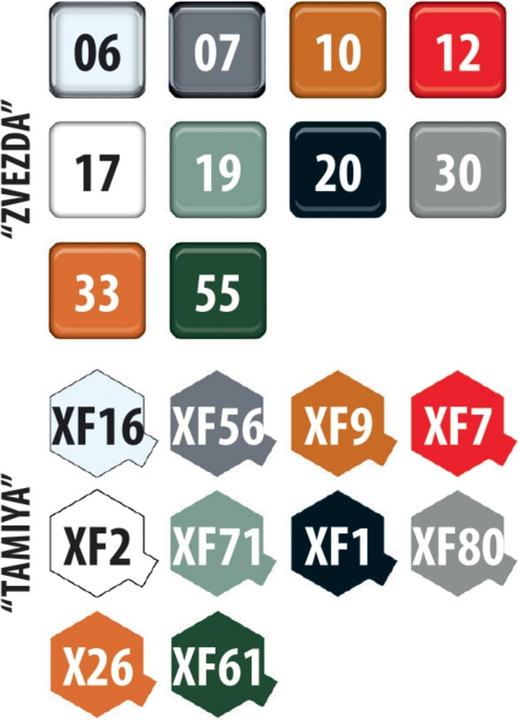 Image du produit 1:35 Kamaz 5350 Mustang