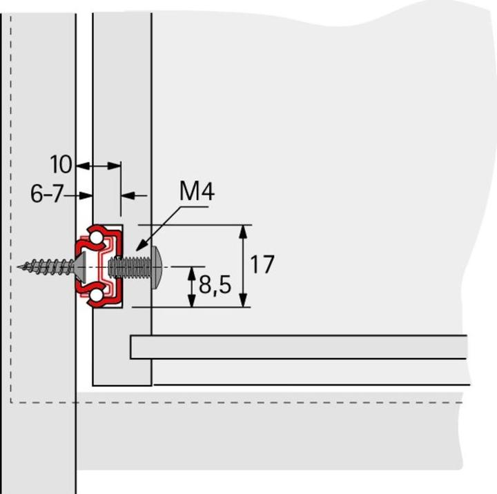 Immagine prodotto Hettich Estrazione della palla