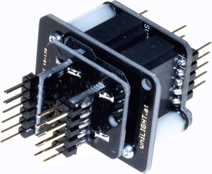 Produktbild Unilight direktsteckverbindung header mit 6 primä 10 sekundären polen, 2pcs, uni kontaktle