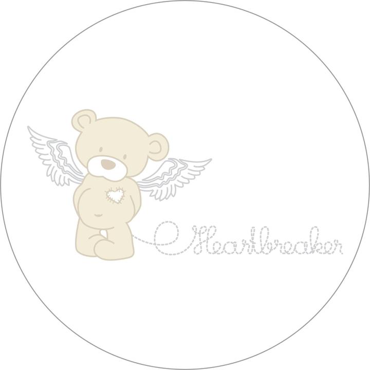 Image du produit Roba Ourson briseur de coeur (70 cm)