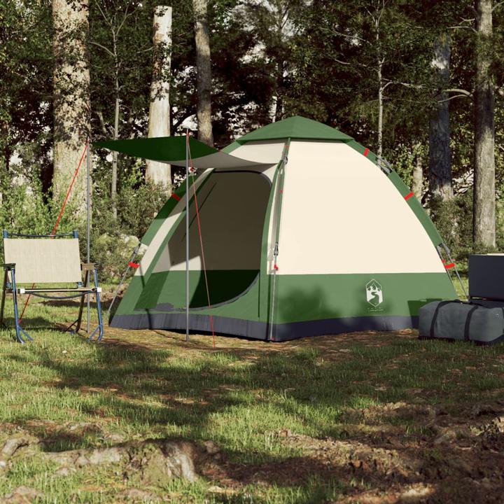 Produktbild VidaXL Campingzelt 4 Personen Quick Release (Kuppelzelt, 4.55 kg, 4 Personen)