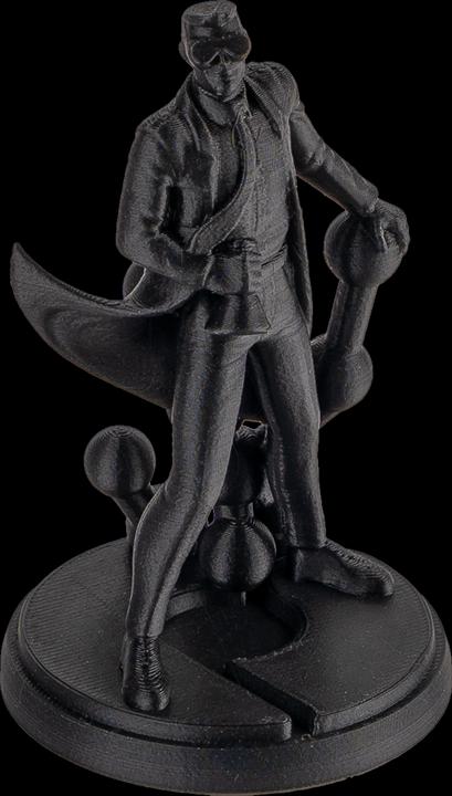 Produktbild Polymaker PolyTerra (PLA, 1.75 mm, 1000 g, Schwarz)