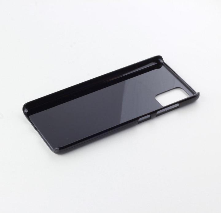 Actual product image PhoneLook Coque Highland calf black (Samsung Galaxy A51)