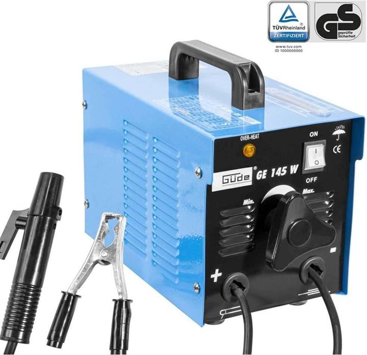 Actual product image Güde Electrode welder GE 145 W