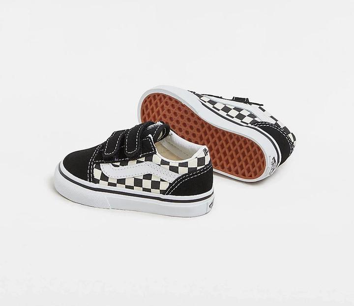Image du produit Vans TD Old Skool V (PRIMARY CHECK) BLK/WHITE (21)