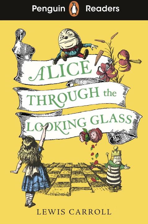 Immagine prodotto Penguin Readers Level 3: Alice Through the Looking Glass (Inglese, Lewis Carroll, 2024)