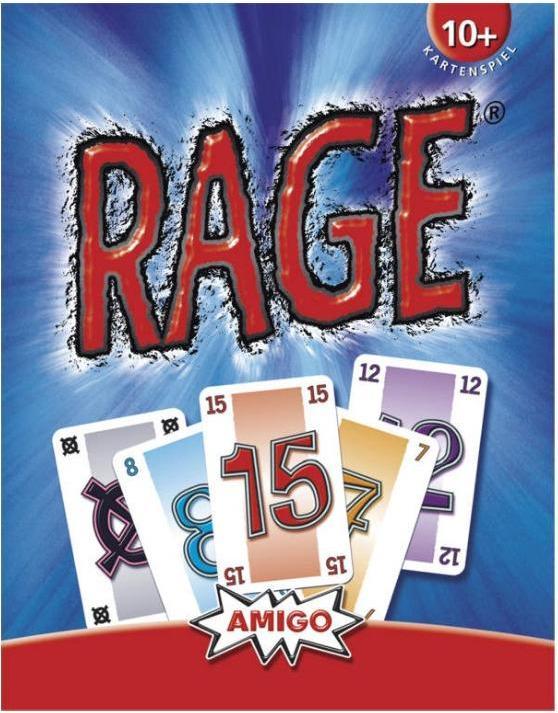 Image du produit Amigo Rage (Allemand)