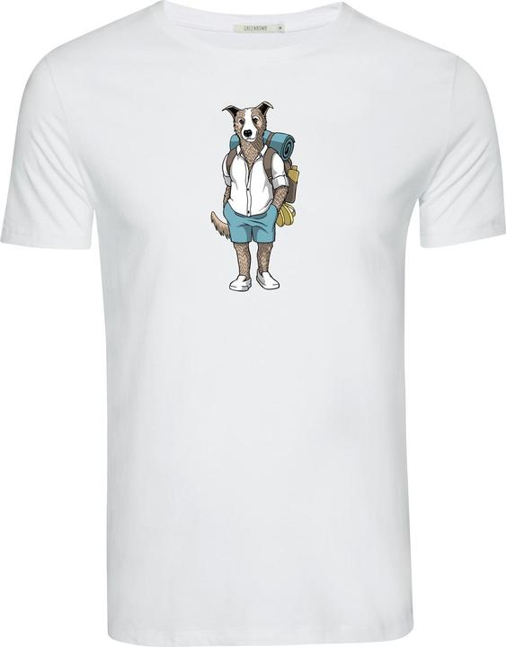 Produktbild Greenbomb Animal Dog Traveller Guide T-Shirt (XL)