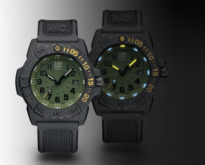 Produktbild Luminox Navy Seal XS.3517.NSF.SET (Taucheruhr, 45 mm)