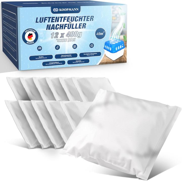 Produktbild Koopmann Luftentfeuchter Granulat Nachfüllpack (40 m²)