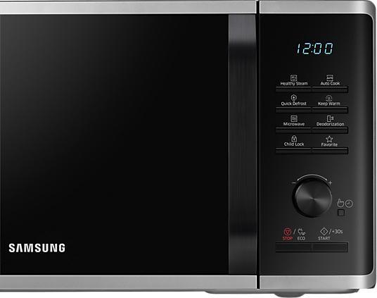 Produktbild Samsung MICROGOLFOVEN MS23B3555ESEN (23 l)