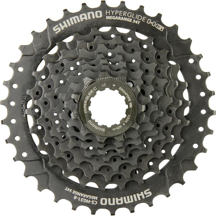 Immagine prodotto Shimano Hg31 (8-velocità, 11-32)