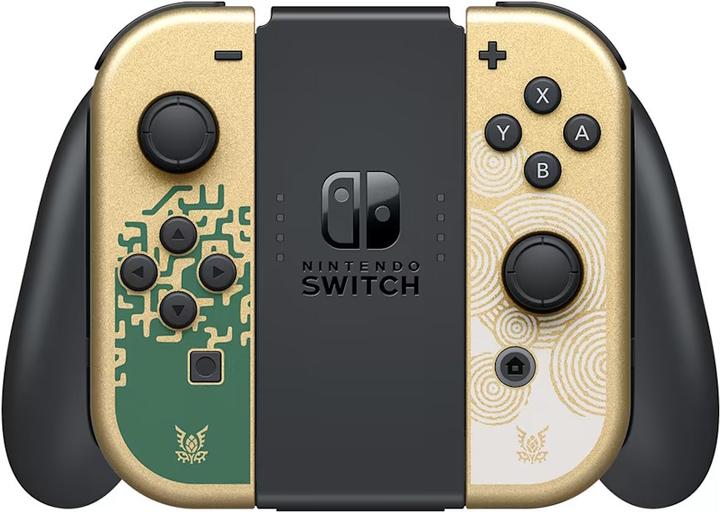 Actual product image Nintendo Switch - OLED Model The Legend of Zelda: Tears of the Kingdom Edition - ML