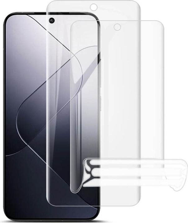 Produktbild Imak Xiaomi 14 - 2 Stk. Hydrogel Schutzfolie PET (2 Stück, Xiaomi 14)