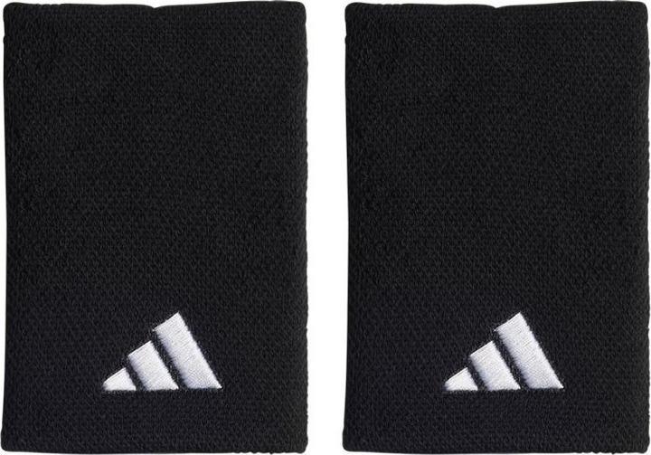 adidas Schweissband Tennis WB L Black/Black/White One Size