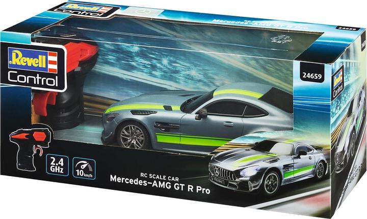 Actual product image Revell RC Car Mercedes Benz AMG GT R Pro