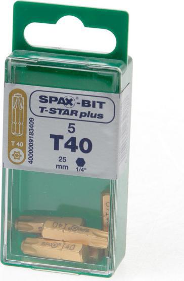 Immagine prodotto Spax Inserti per avvitatori ® (T 40)