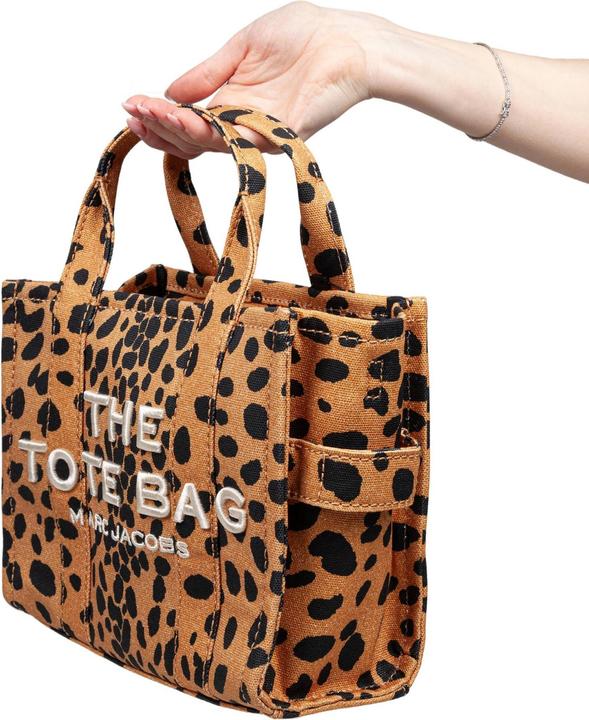 Image du produit Marc Jacobs the small tote i canvas spotted print