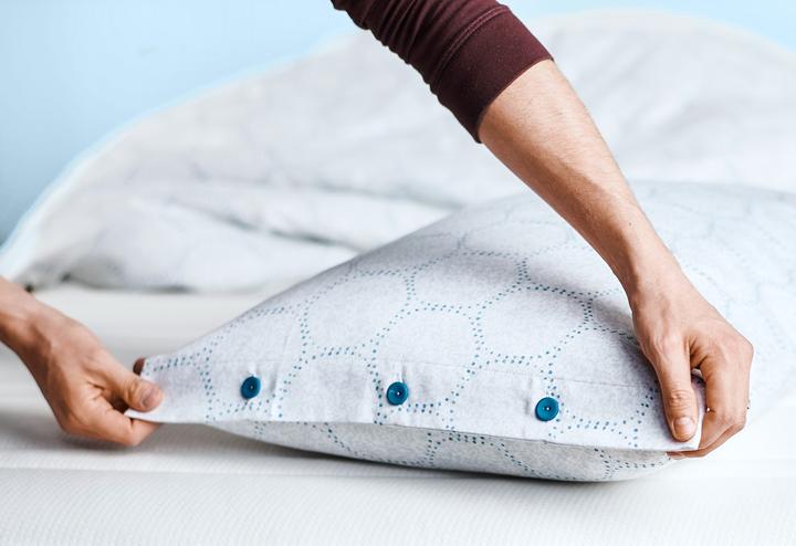 Actual product image happy Circles Bed Linen Set (Bedding set, 200 x 210 cm, 50 x 70 cm)