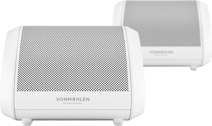Image du produit Vonmählen Enceinte Bluetooth Air Beats Mini Blanc (13 h, Fonctionnement sur batterie)