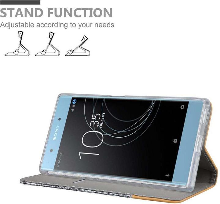 Produktbild Cadorabo Jeans Optik (Sony Xperia XA1)