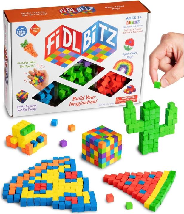 Produktbild Fidl Bitz ! Baukasten - FIDLBITZ - Deluxe-Set - Innovativ Kreativ!